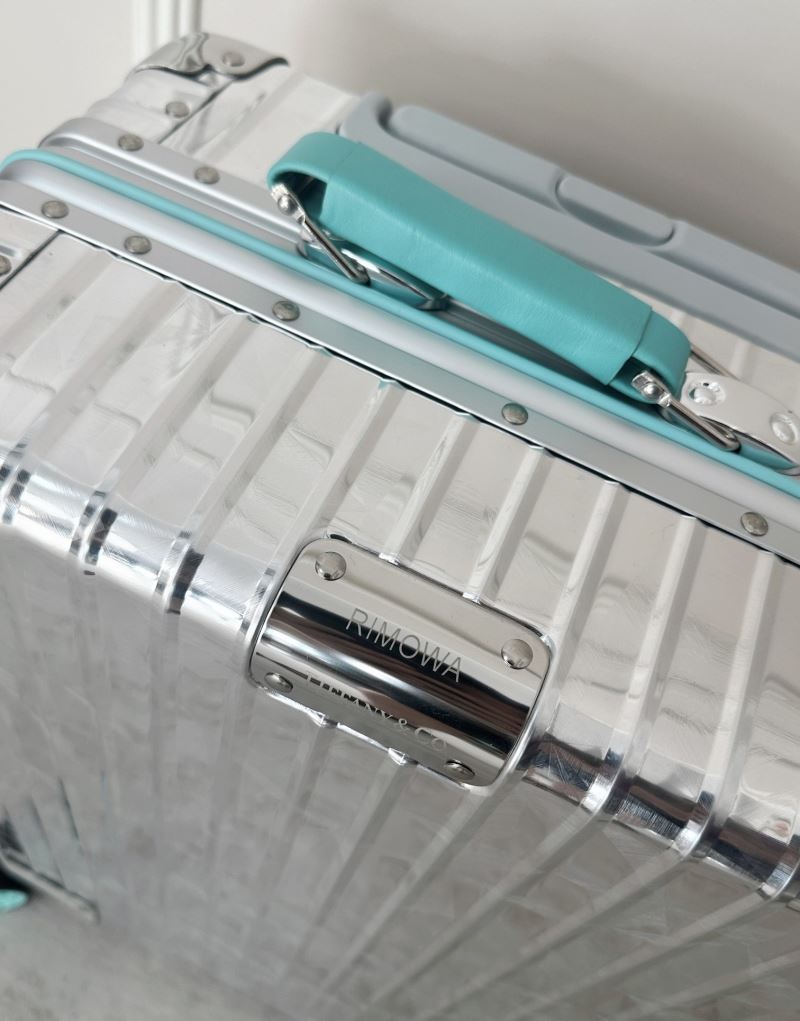 Rimowa x Tiffany Suitcase